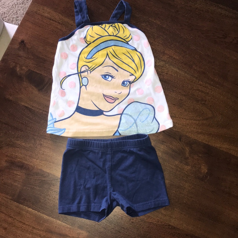 Disney Cinderella short set